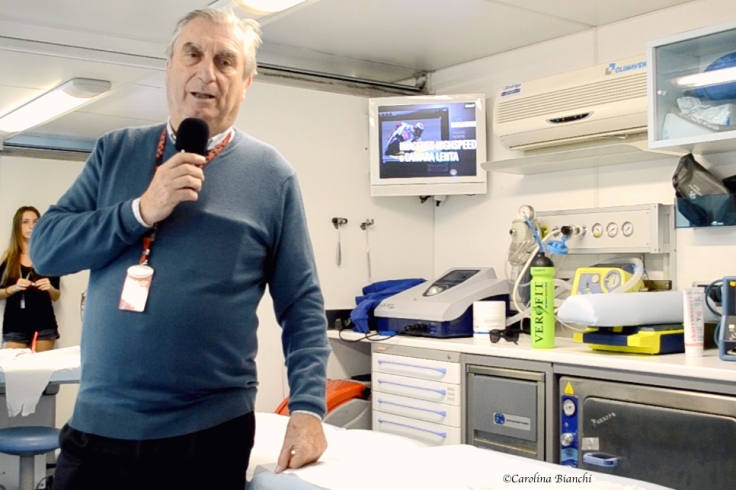 Dr. Claudio Costa talks about the Clinica Mobile